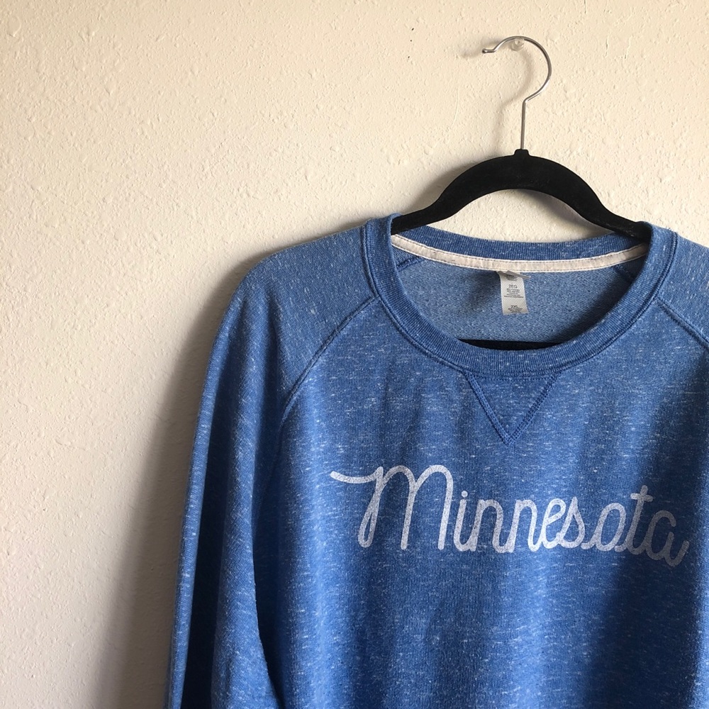 Minnesota sweatshirt